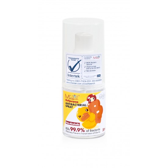 MainettiCare x B Duck alcohol-free 99% sterilization spray 30ml