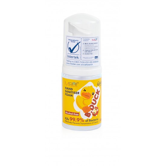 MainettiCare x B Duck Hand Sanitiser Foam 30ml 