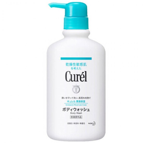 Japan Curel (Curel) soaking and moisturising body wash 420ml 