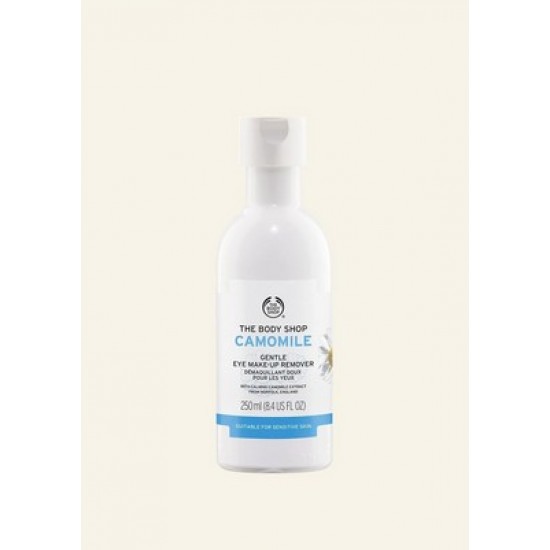 THE BODY SHOP  ( Camomile Gentle Eye Make-Up Remover. 25ML )