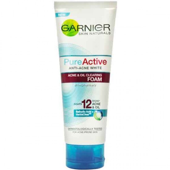 Garnier pure Active  facial cleanser 100ml