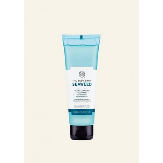 THE BODY SHOP (Seaweed Deep Cleansing Facial Wash 125ML)