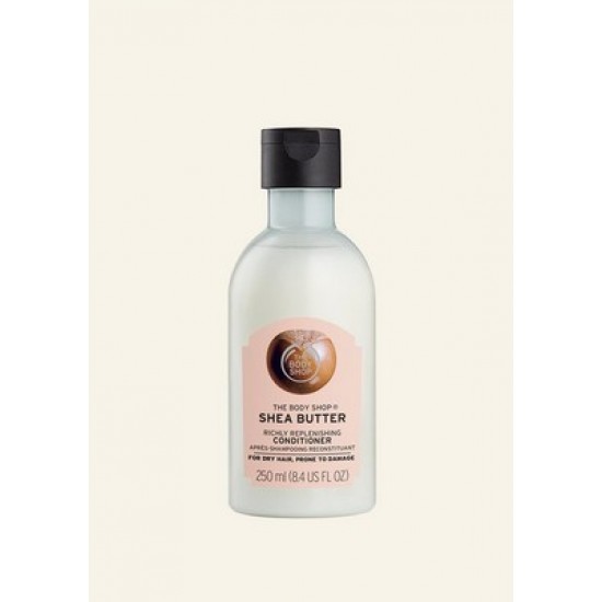 THE BODY SHOP (Shea Butter Richly Replenishing Conditioner  250ML )