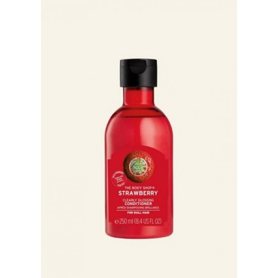 THE BODY SHOP (Strawberry Clearly Glossing Conditioner. 250ML)
