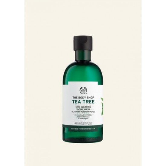 THE BODY SHOP (Tea Tree Skin Clearing Mattifying Toner 250ML)