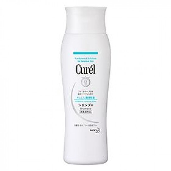japan  Curel moisturising shampoo 200ml 
